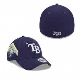 Men's Tampa Bay Rays Navy 2023 MLB All-Star Game Workout 39THIRTY Flex Fit Hat