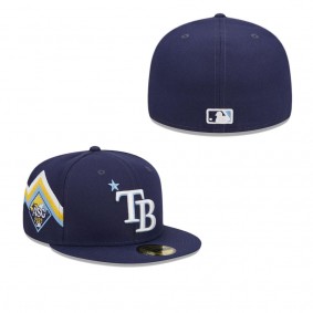 Men's Tampa Bay Rays Navy 2023 MLB All-Star Game Workout 59FIFTY Fitted Hat