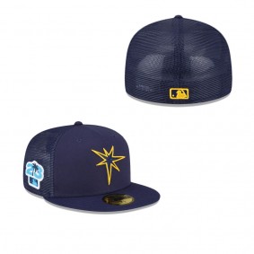 Men's Tampa Bay Rays Navy 2023 Spring Training 59FIFTY Fitted Hat