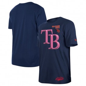 Men's Tampa Bay Rays Navy Big League Chew T-Shirt
