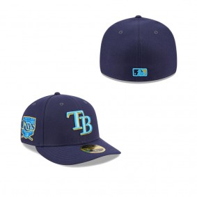 Men's Tampa Bay Rays Navy 2023 MLB Father's Day Low Profile 59FIFTY Fitted Hat