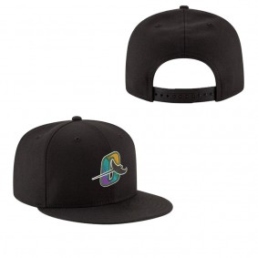 Tampa Bay Rays Orlando Black Snapback Hat
