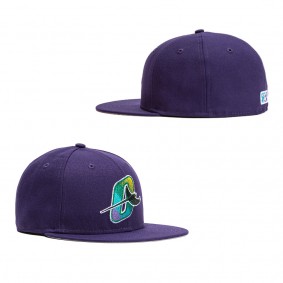 Tampa Bay Rays Orlando Purple 59FIFTY Fitted Hat