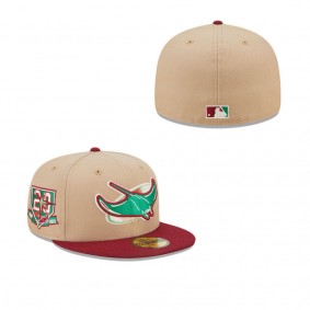 Tampa Bay Rays Season's Greetings 59FIFTY Hat