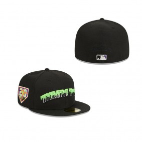 Tampa Bay Rays Slime Drip 59FIFTY Fitted Hat