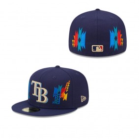 Tampa Bay Rays Southwestern 59FIFTY Fitted Hat