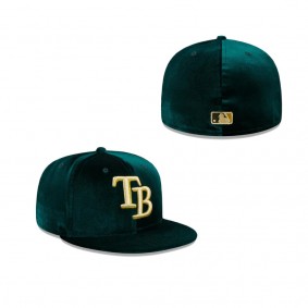 Tampa Bay Rays Vintage Velvet 59FIFTY Fitted Hat