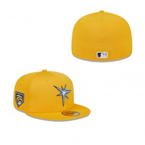 Men's Tampa Bay Rays Yellow 2024 Spring Training 59FIFTY Fitted Hat