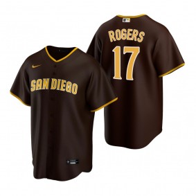 San Diego Padres Taylor Rogers Nike Brown Replica Road Jersey