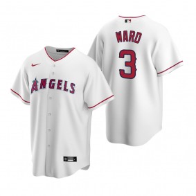 Los Angeles Angels Taylor Ward Nike White Replica Home Jersey
