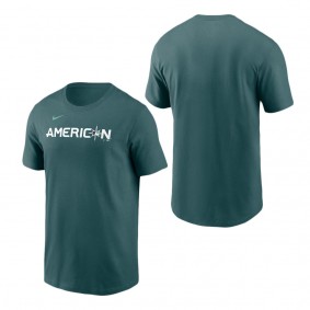 Men's Teal 2023 MLB All Star Game Wordmark T-Shirt