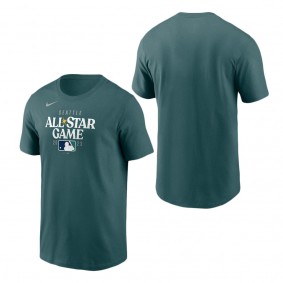 Men's Teal 2023 MLB All-Star Game Wordmark T-Shirt