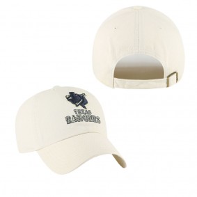 Men's Texas Rangers '47 Cream 2023 City Connect Clean Up Adjustable Hat