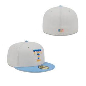 Texas Rangers Beach Front 59FIFTY Fitted Hat