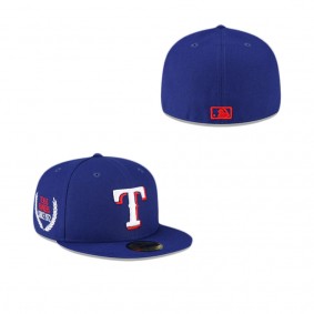 Texas Rangers Fairway 59FIFTY Fitted Hat