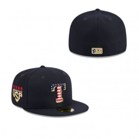 Texas Rangers Independence Day 2023 59FIFTY Fitted Hat