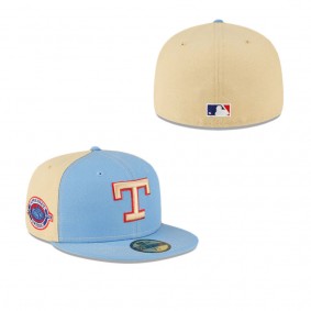 Texas Rangers Just Caps Two Tone Team 59FIFTY Fitted Hat