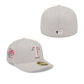 Men's Texas Rangers Khaki 2023 Mother's Day Low Profile 59FIFTY Fitted Hat
