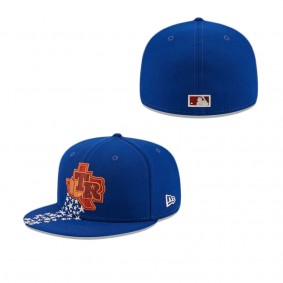 Texas Rangers Meteor 59FIFTY Fitted Hat