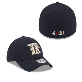 Men's Texas Rangers Navy 2023 City Connect 39THIRTY Flex Fit Hat