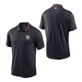Men's Texas Rangers Navy 2023 City Connect Performance Knit Polo
