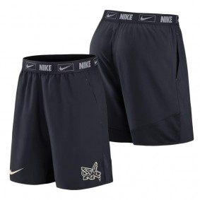Men's Texas Rangers Navy 2023 City Connect Woven Shorts