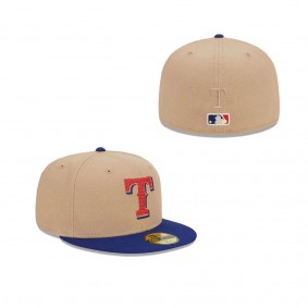 Texas Rangers Needlepoint 59FIFTY Fitted Hat