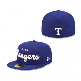 Texas Rangers Remote 59FIFTY Fitted Hat