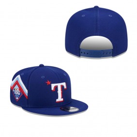 Men's Texas Rangers Royal 2023 MLB All-Star Game Workout 9FIFTY Snapback Hat