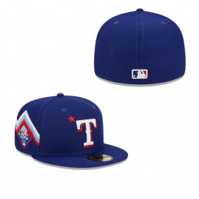 Men's Texas Rangers Royal 2023 MLB All-Star Game Workout 59FIFTY Fitted Hat