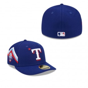 Men's Texas Rangers Royal 2023 MLB All-Star Game Workout Low Profile 59FIFTY Fitted Hat
