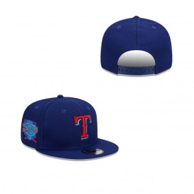Men's Texas Rangers Royal 2023 MLB Father's Day 9FIFTY Snapback Hat