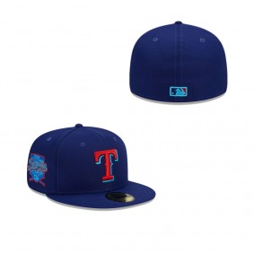 Men's Texas Rangers Royal 2023 MLB Father's Day On-Field 59FIFTY Fitted Hat