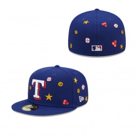 Texas Rangers Sleigh 59FIFTY Fitted Hat