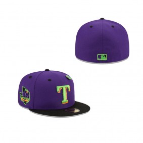 Texas Rangers Trick Or Treat 59FIFTY Fitted Hat