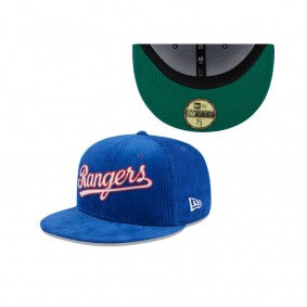 Texas Rangers Vintage Corduroy 59FIFTY Fitted Hat