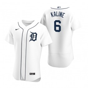 Men's Detroit Tigers Al Kaline Nike White Authentic 2020 Home Jersey