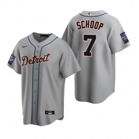 Detroit Tigers Jonathan Schoop Gray 2021 All-Star Game Replica Jersey