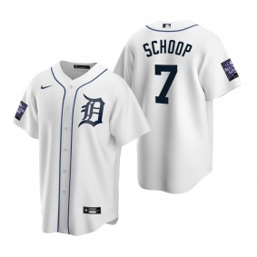Detroit Tigers Jonathan Schoop White 2021 All-Star Game Home Replica Jersey