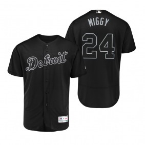 Tigers Miguel Cabrera Miggy Black 2019 Players' Weekend Authentic Jersey