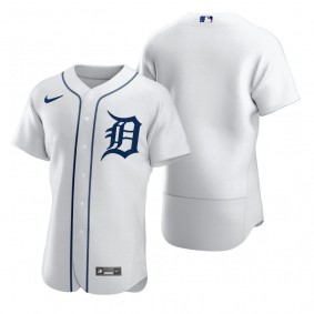 Detroit Tigers Nike White 2020 Authentic Jersey
