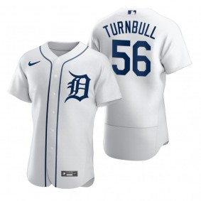 Detroit Tigers Spencer Turnbull Nike White 2020 Authentic Jersey