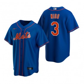 New York Mets Tomas Nido Nike Royal Replica Jersey