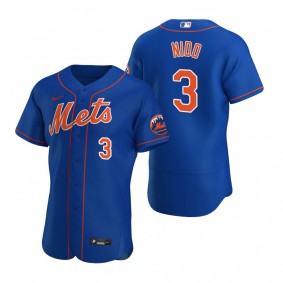 Men's New York Mets Tomas Nido Nike Royal Authentic Alternate Jersey