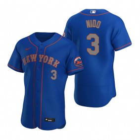 Men's New York Mets Tomas Nido Nike Royal Authentic Jersey