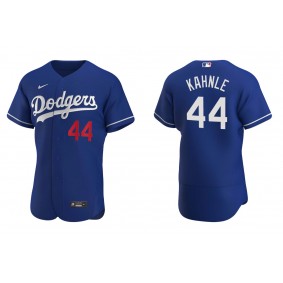 Men's Los Angeles Dodgers Tommy Kahnle Royal Authentic Alternate Jersey