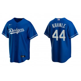 Men's Los Angeles Dodgers Tommy Kahnle Royal Replica Alternate Jersey