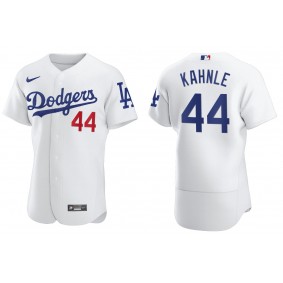 Men's Los Angeles Dodgers Tommy Kahnle White Authentic Home Jersey