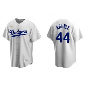 Men's Los Angeles Dodgers Tommy Kahnle White Cooperstown Collection Home Jersey