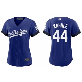 Women's Los Angeles Dodgers Tommy Kahnle Royal City Connect Replica Jersey